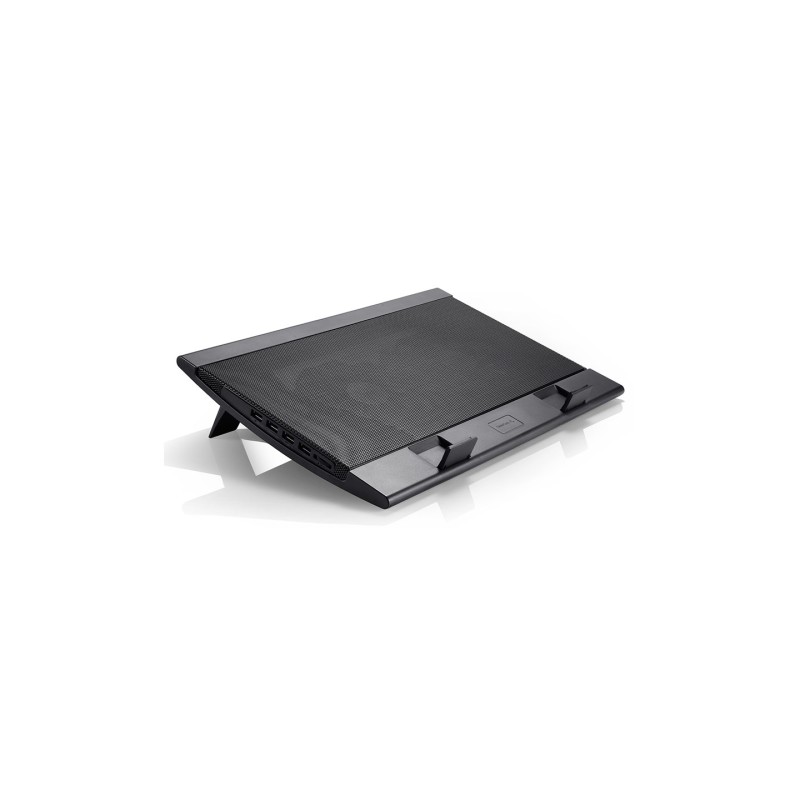 DeepCool Wind Pal FS laptop cooling pad 1200 RPM Black DeepCool Wind Pal FS laptop cooling pad 1200 RPM Black