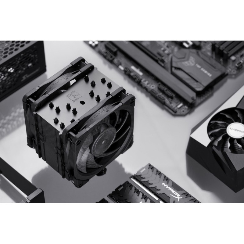 Noctua NH-U12A Processor Air cooler 12 cm Black 1 pc(s)