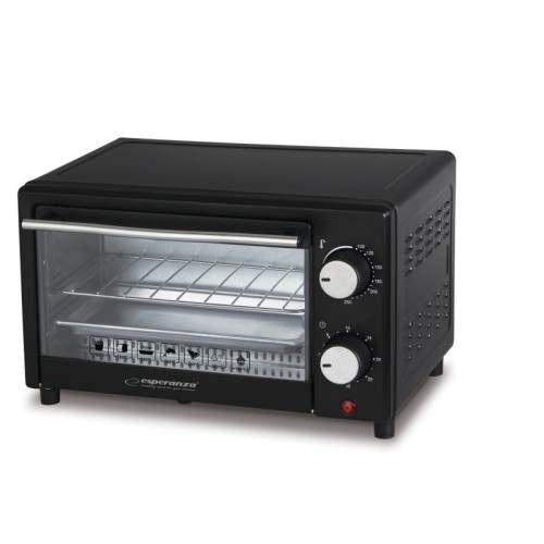 Esperanza EKO004 toaster oven 10 L 900 W Black Grill Esperanza EKO004 toaster oven 10 L 900 W Black Grill
