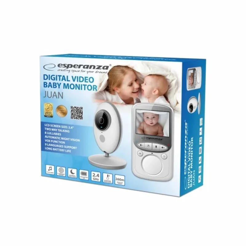 Esperanza EHM003 LCD Baby Monitor 2.4 Esperanza EHM003 LCD Baby Monitor 2.4