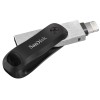 SanDisk iXpand USB flash drive 64 GB USB Type-A / Lightning 3.2 Gen 2 (3.1 Gen 2) Black, Silver