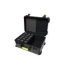 Shure SH-MICCASE15 - transport case with clips for 15 microphones Shure SH-MICCASE15 - transport case with clips for 15 microphones
