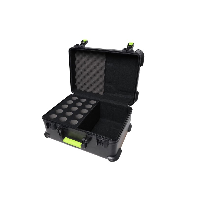 Shure SH-MICCASE15 - transport case with clips for 15 microphones Shure SH-MICCASE15 - transport case with clips for 15 microphones