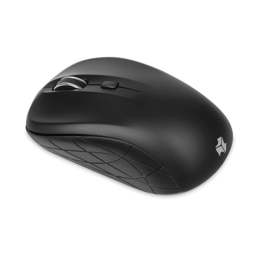 iBOX i009W Rosella wireless optical mouse, black iBOX i009W Rosella wireless optical mouse, black