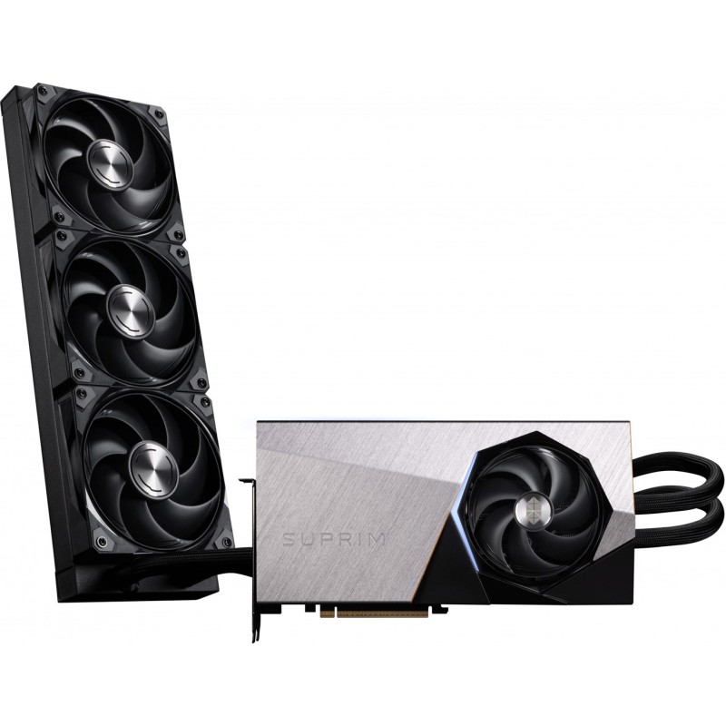 Karta graf MSI GeForce RTX 5090 32G SUPRIM LIQUID S Karta graf MSI GeForce RTX 5090 32G SUPRIM LIQUID S