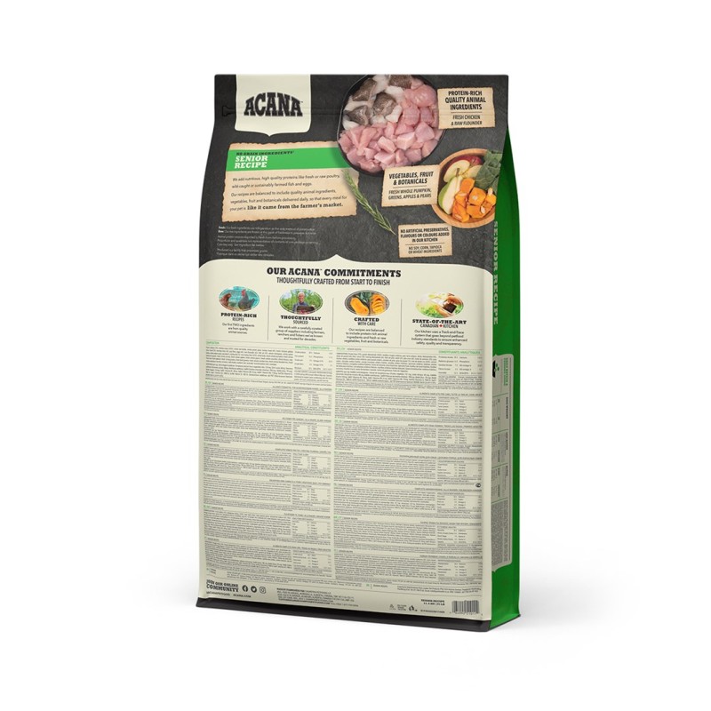 Acana Heritage Senior Dog 11,4 kg Acana Heritage Senior Dog 11,4 kg
