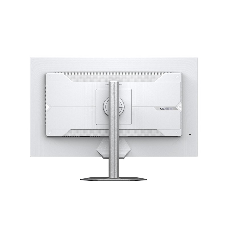 GIGABYTE M27UP ICE 27” 4K UHD Gaming Monitor - Dual Mode (4K 160Hz or FHD 320Hz), 3840 x 2160, 1ms, 350 cd/m², FreeSync Premium, DisplayHDR400, HDMI 2.1, Displayport 1.4