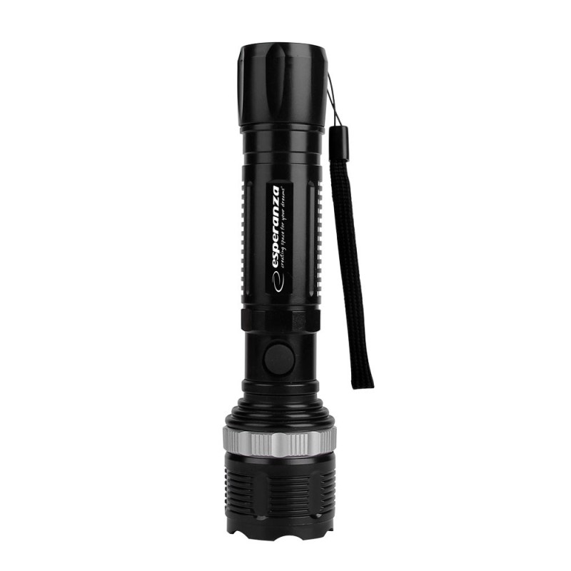Esperanza EOT073 Flashlight Black, LED Flashlight Esperanza EOT073 Flashlight Black, LED Flashlight