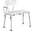 Bath bench with backrest ACTIONMED