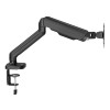 SAVIO UM-01 Desk holder for monitor 17'' - 32'', 2 - 9 KG, gas spring SAVIO UM-01 Desk holder for monitor 17'' - 32'', 2 - 9 KG, gas spring