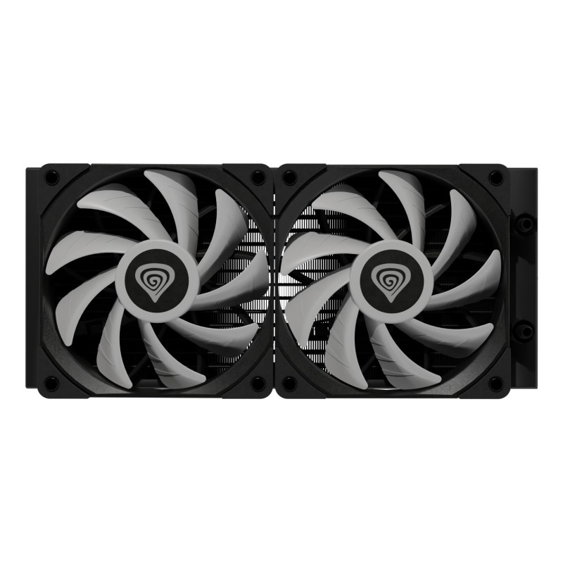 GENESIS NLG-2319 computer cooling system Processor All-in-one liquid cooler Black GENESIS NLG-2319 computer cooling system Processor All-in-one liquid cooler Black