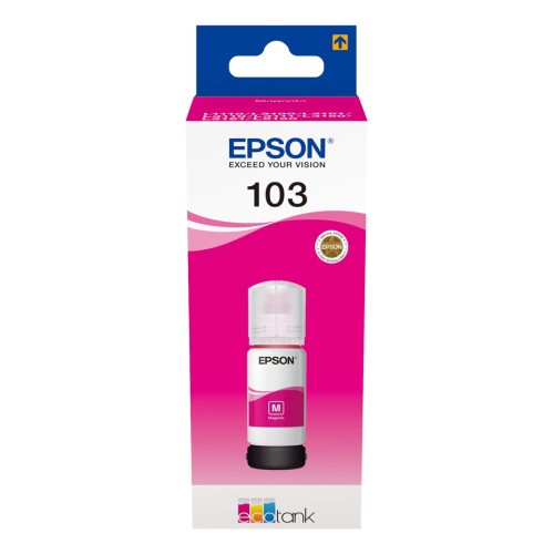 Epson 103 ink cartridge 1 pc(s) Original Magenta Epson 103 ink cartridge 1 pc(s) Original Magenta