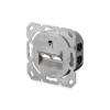 Digitus CAT 6, Class E, wall outlet, shielded, surface mount Digitus CAT 6, Class E, wall outlet, shielded, surface mount