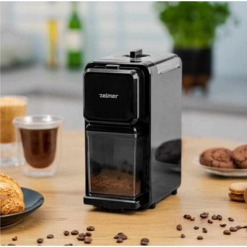 Zelmer Coffee Grinder ZCG7925 Black Zelmer Coffee Grinder ZCG7925 Black