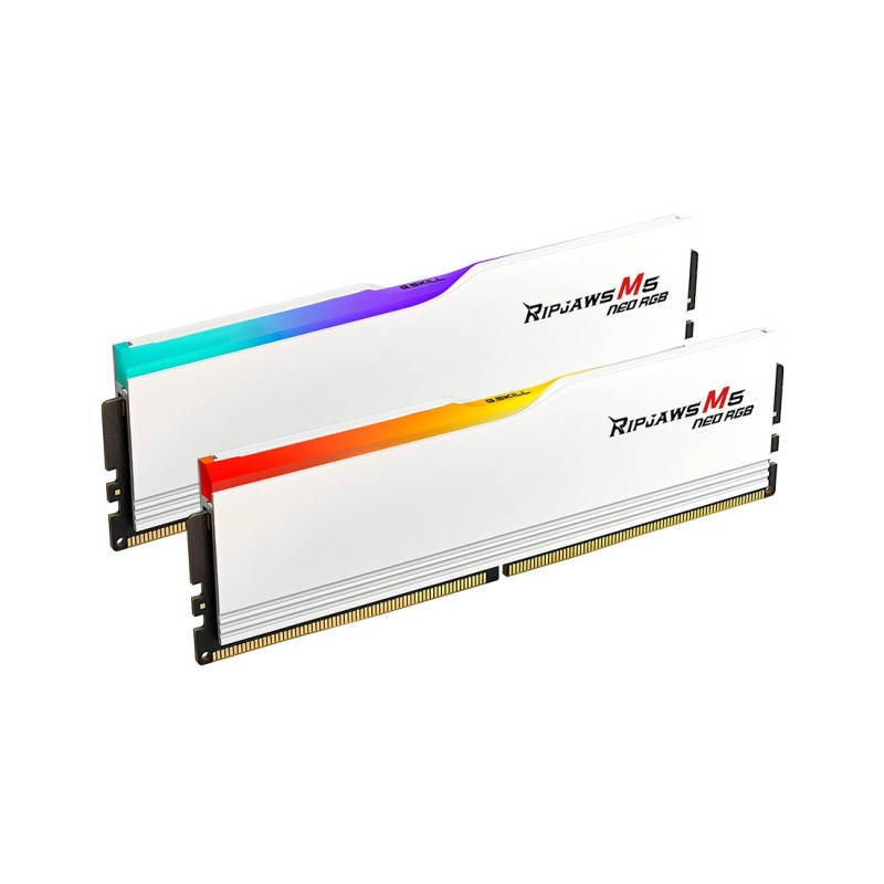 G.Skill Ripjaws M5 RGB F5-6000J3636F32GX2-RM5NRW memory module 64 GB 2 x 32 GB DDR5 G.Skill Ripjaws M5 RGB F5-6000J3636F32GX2-RM5NRW memory module 64 GB 2 x 32 GB DDR5