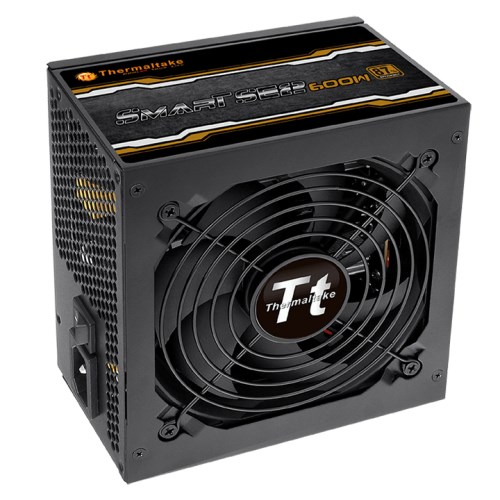 Thermaltake Smart SE2 600W power supply unit ATX Black Thermaltake Smart SE2 600W power supply unit ATX Black