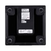 Omron VIVA Square Black Electronic personal scale