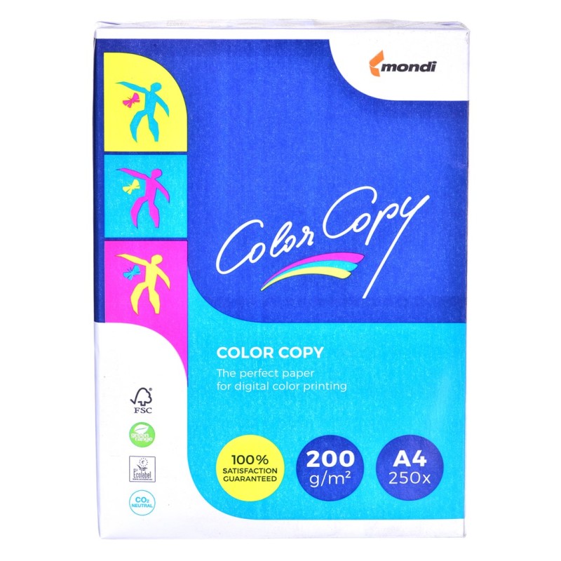 Mondi CC420 printing paper A4 (210x297 mm) White Mondi CC420 printing paper A4 (210x297 mm) White
