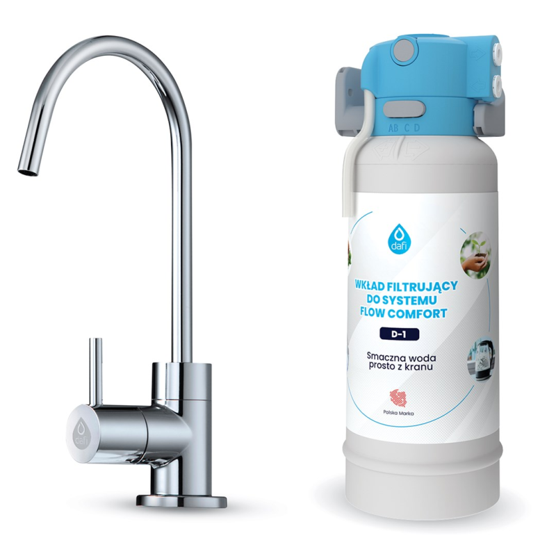 Dafi Flow Comfort D-1 tap water filtration system Dafi Flow Comfort D-1 tap water filtration system