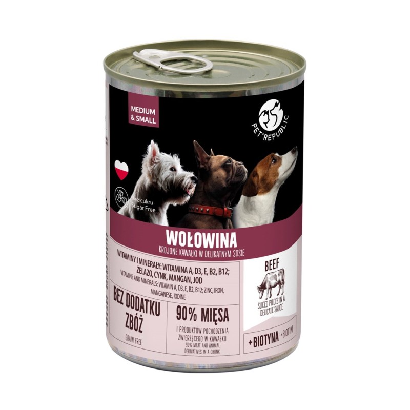 BRIT Premium by Nature Beef with Tripe - Wet dog food - 400 g BRIT Premium by Nature Beef with Tripe - Wet dog food - 400 g