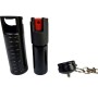 GUARD ProKey YC-10015 Pepper spray gel 20 ml Black