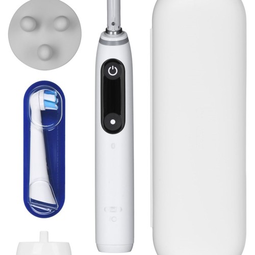 Braun Oral-B iO6 Series Electric Toothbrush White Braun Oral-B iO6 Series Electric Toothbrush White