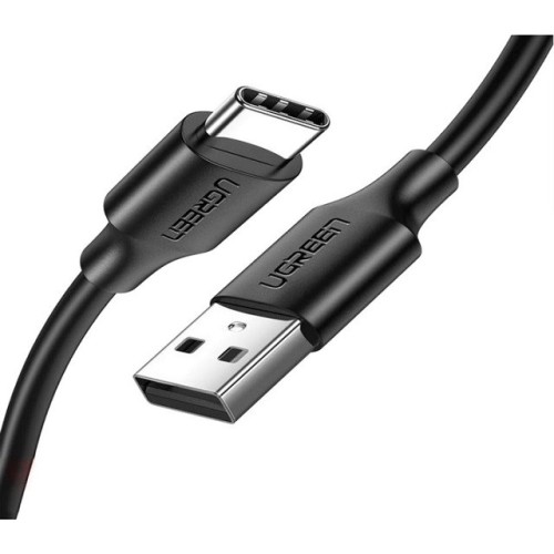 Ugreen USB-A / USB-C 3A 0.25m cable US287 (black) Ugreen USB-A / USB-C 3A 0.25m cable US287 (black)