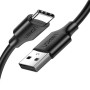 Ugreen USB-A / USB-C 3A 0.25m cable US287 (black)