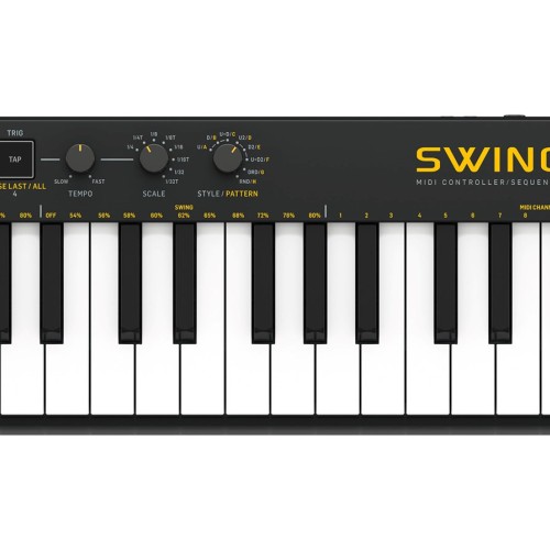 Behringer SWING - MIDI control keyboard Behringer SWING - MIDI control keyboard