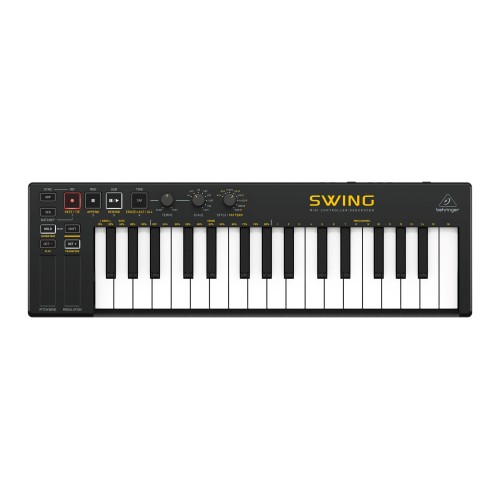 Behringer SWING - MIDI control keyboard Behringer SWING - MIDI control keyboard