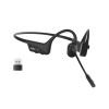 SHOKZ OpenComm2 UC 2025 Upgrade Wireless Bluetooth Bone Conduction Videoconferencing Headset with USB-C Charging Port and USB-A adapter | 16 Hr Talk Time, 29m Wireless Range, 1 Hr Charge Time | Includes Noise Cancelling Boom Mic and Dongle, Black SHOKZ OpenComm2 UC 2025 Upgrade Wireless Bluetooth Bone Conduction Videoconferencing Headset with USB-C Charging Port and USB-A adapter | 16 Hr Talk Time, 29m Wireless Range, 1 Hr Charge Time | Includes Noise Cancelling Boom Mic and Dongle, Black
