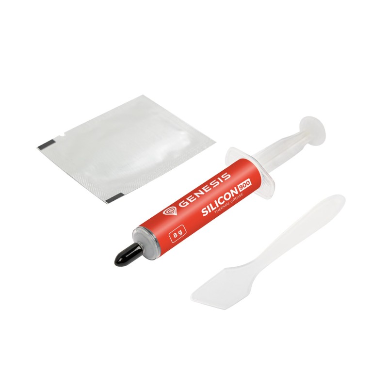 GENESIS Silicon 900 heat sink compound Thermal paste 12.8 W/m·K 8 g GENESIS Silicon 900 heat sink compound Thermal paste 12.8 W/m·K 8 g