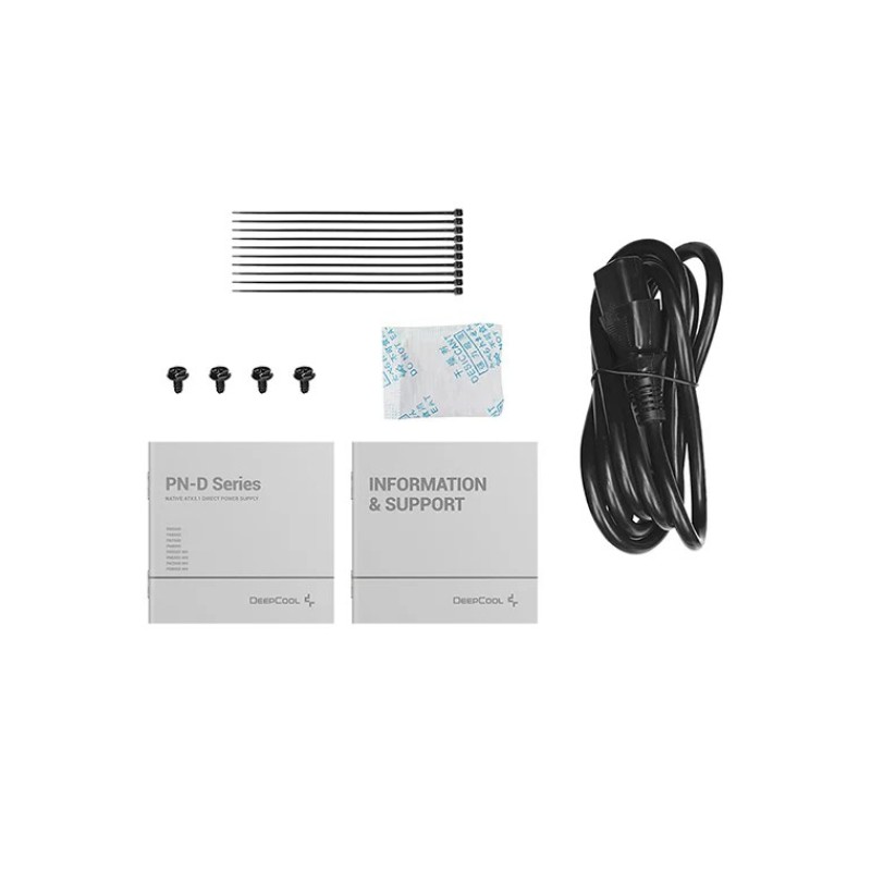 DeepCool PN750D power supply unit 750 W 20+4 pin ATX ATX Black