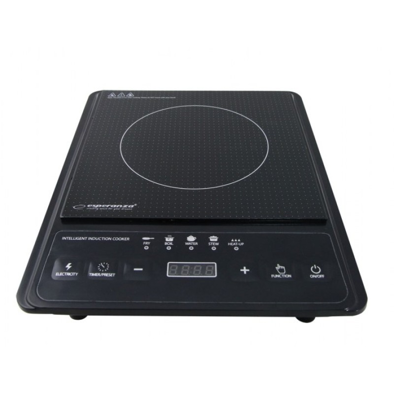 Esperanza EKH011 Black induction cooker Esperanza EKH011 Black induction cooker