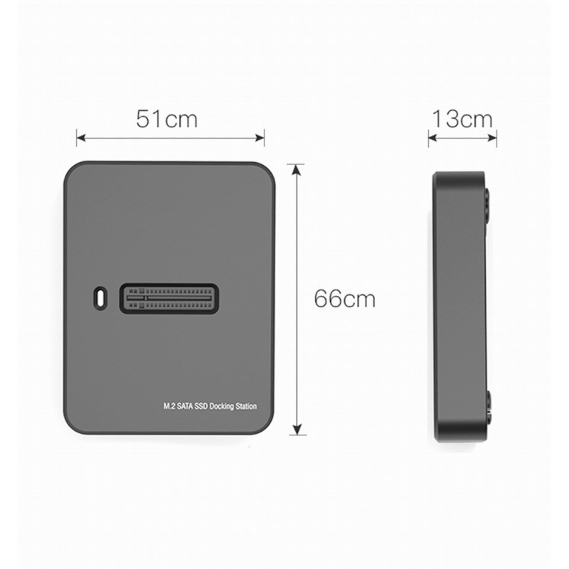 Gembird DD-U3M2 storage drive docking station USB 3.2 Gen 1 (3.1 Gen 1) Type-C Black Gembird DD-U3M2 storage drive docking station USB 3.2 Gen 1 (3.1 Gen 1) Type-C Black