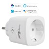 GreenBlue WiFi remote controlled socket, Android/iOS/Alexa/Google Home, energy cons. Energy, timer, max 3680W, type F, GB720 F GreenBlue WiFi remote controlled socket, Android/iOS/Alexa/Google Home, energy cons. Energy, timer, max 3680W, type F, GB720 F