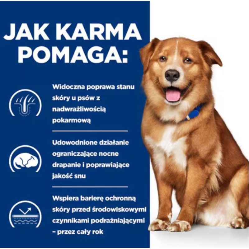 HILL'S PD Canine Derm Complete - wet dog food - 370g HILL'S PD Canine Derm Complete - wet dog food - 370g