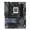 GIGABYTE B650 EAGLE AX Motherboard - Supports AMD Ryzen 7000 CPUs, 12+2+2 Phases Digital VRM, up to 7600MHz DDR5 (OC), 1xPCIe 5.0 + 2xPCIe 4.0 M.2, Wi-Fi 6E 802.11ax, GbE LAN, USB 3.2 Gen2
