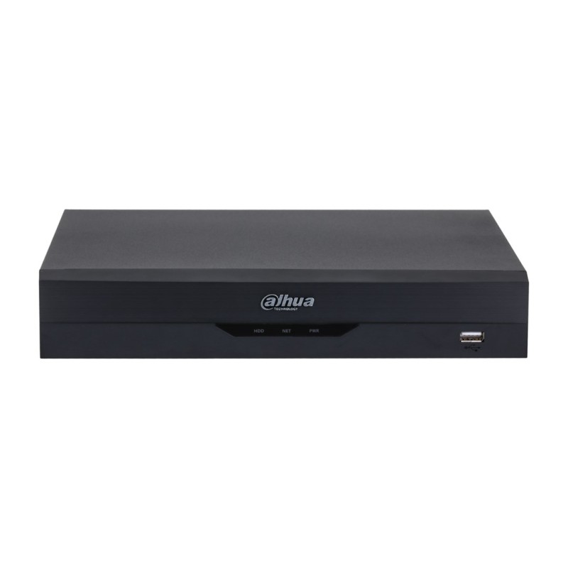 Dahua Technology XVR5108HS-I3 digital video recorder (DVR) Black Dahua Technology XVR5108HS-I3 digital video recorder (DVR) Black
