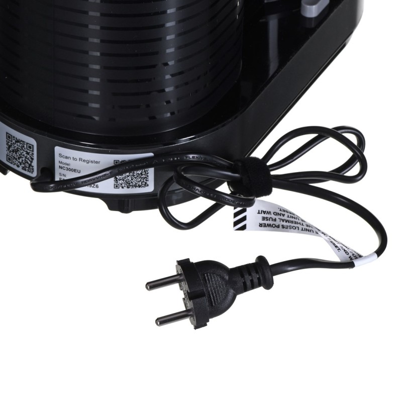 Ninja NC300EU ice cream maker Traditional ice cream maker 1.4 L 800 W Black, Silver Ninja NC300EU ice cream maker Traditional ice cream maker 1.4 L 800 W Black, Silver