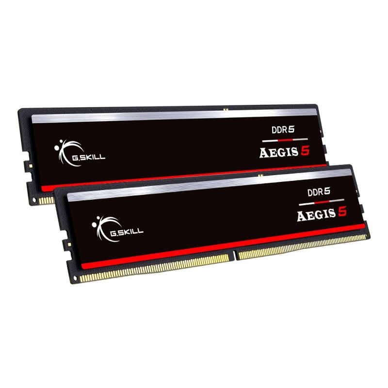 G.Skill Aegis F5-6000J3636F16GX2-IS memory module 32 GB 2 x 16 GB DDR5 6000 MHz G.Skill Aegis F5-6000J3636F16GX2-IS memory module 32 GB 2 x 16 GB DDR5 6000 MHz