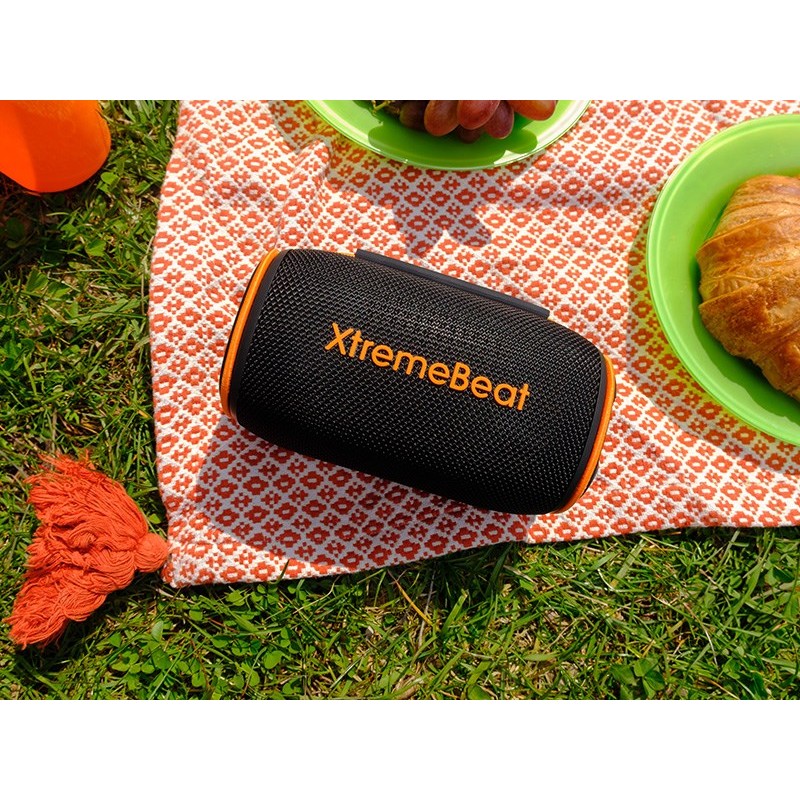 Tracer XtremeBeat TWS Portable Bluetooth Speaker Black 15 W Tracer XtremeBeat TWS Portable Bluetooth Speaker Black 15 W