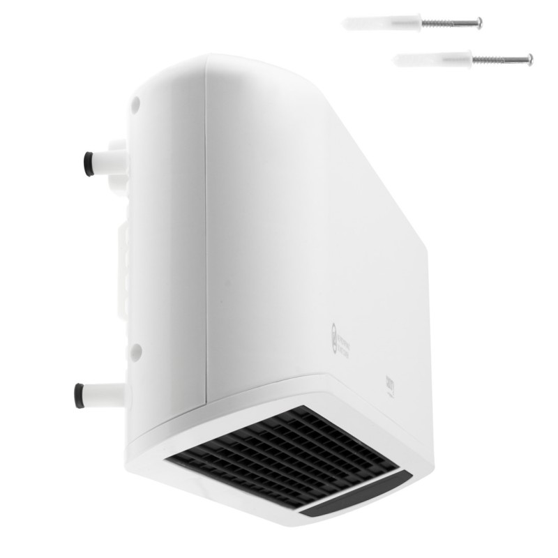 Adler AD 7753 air curtain Black, White 2000 W