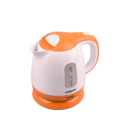 Feel-Maestro MR012 orange electric kettle 1 L 1100 W Orange, White Feel-Maestro MR012 orange electric kettle 1 L 1100 W Orange, White