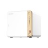 QNAP TS-462-4G NAS/storage server Tower Ethernet LAN White N4505 QNAP TS-462-4G NAS/storage server Tower Ethernet LAN White N4505