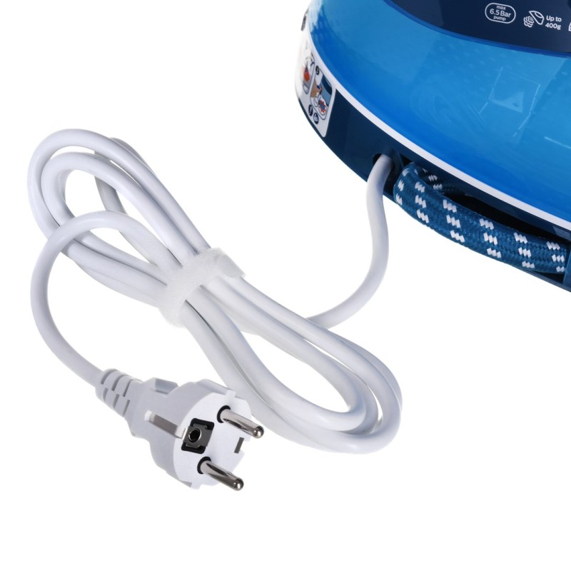 Philips GC7840/20 steam ironing station 2400 W 1.5 L SteamGlide soleplate Blue, White Philips GC7840/20 steam ironing station 2400 W 1.5 L SteamGlide soleplate Blue, White