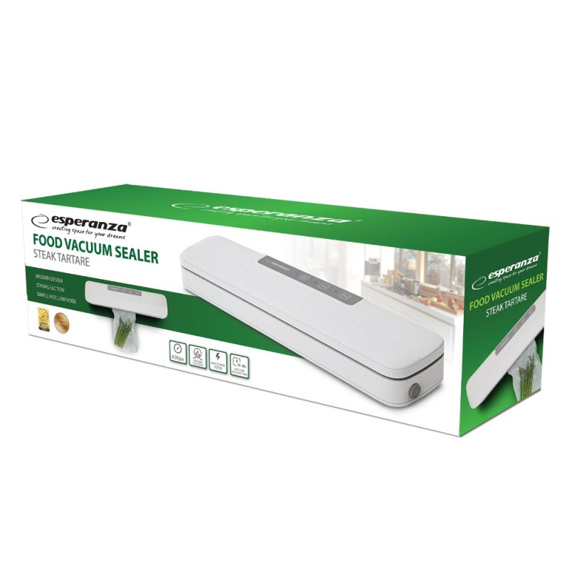 Esperanza EKV001 Vacuum sealer 300 mm White Esperanza EKV001 Vacuum sealer 300 mm White