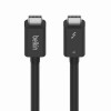 Belkin INZ002bt2MBK 2 m 40 Gbit/s Black Belkin INZ002bt2MBK 2 m 40 Gbit/s Black