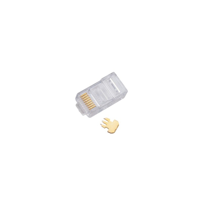 Alantec WT117 wire connector RJ-45 Transparent Alantec WT117 wire connector RJ-45 Transparent