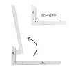 Maclean MC-915 W Universal Microwave Oven Bracket Holder Wall Mount Adjustable White Space Saving 30kg Maclean MC-915 W Universal Microwave Oven Bracket Holder Wall Mount Adjustable White Space Saving 30kg